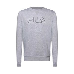 Fila Mens Jude Crew Neck Sweatshirt / Light Grey Marl
